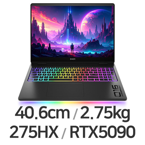 HP 오멘 MAX 16-ah0188TX (리퍼비시)_이미지