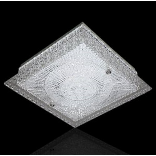 비스코 LED 스타 사각 직부등 13W