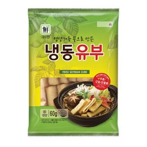 사조대림 대림선 냉동유부 60g [1개]