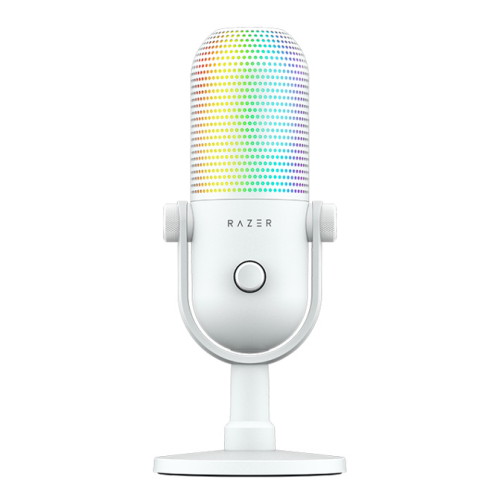 Razer Seiren V3 Chroma 32비트 (화이트)_이미지