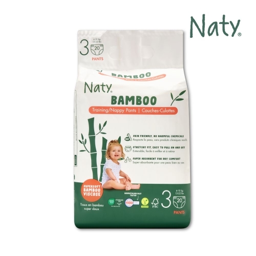 네띠 밤부 기저귀 팬티형 3단계-공용 (20매)