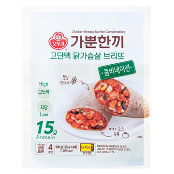 ���ѱ� �����ѳ� ���ܹ� �߰����� �긮�� �޺���̼� 125g