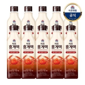 사조대림 사조 홍게액 500ml (10개)