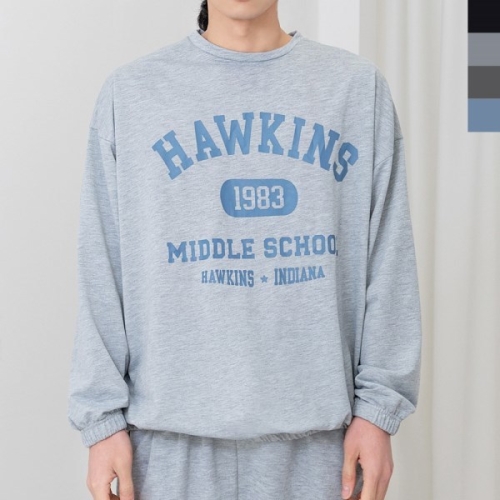[불명] GQQ M781M 남자호킨스맨투맨 WA357BA이미지입니다. 누르면 해당 게시물로 새창이동합니다.