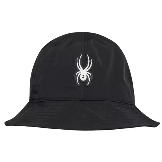 스파이더 베이직 로고 버킷햇(SPHFANCA305U-BLK)