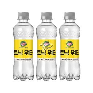 코카콜라음료 캐나다 드라이 토닉워터 300ml (10개)_이미지