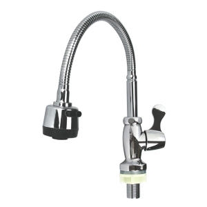 에이치컴퍼니 세로 단수 코브라 주방 수전 수도꼭지