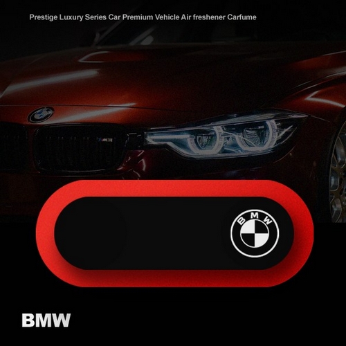 카퓸 명품 차량용 고급 걸이형 방향제 BMW_이미지
