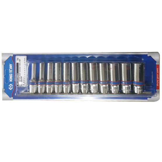 킹토니 3/8인치 소켓렌치 세트 3514MR01 (12pcs)_이미지