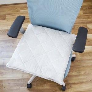 라텍스 메모리폼 방석 45x45x5cm 학생 의자 쇼파