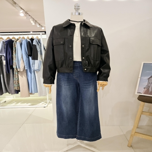 포커스 다트통바지 FS5A3PT3084_이미지
