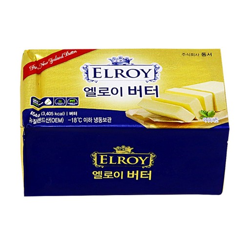 (주)동서 엘로이 버터 454g이미지입니다. 누르면 해당 게시물로 새창이동합니다.