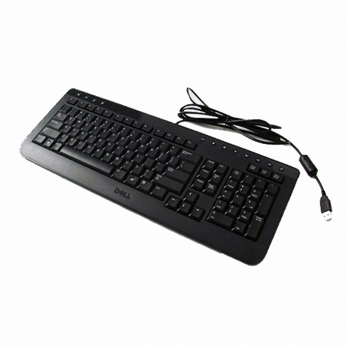 DELL USB 슬림 Multimedia Keyboard_이미지
