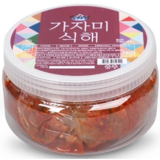 만나푸드빌 설해담 속초젓갈 가자미식해 500g (1개)_이미지