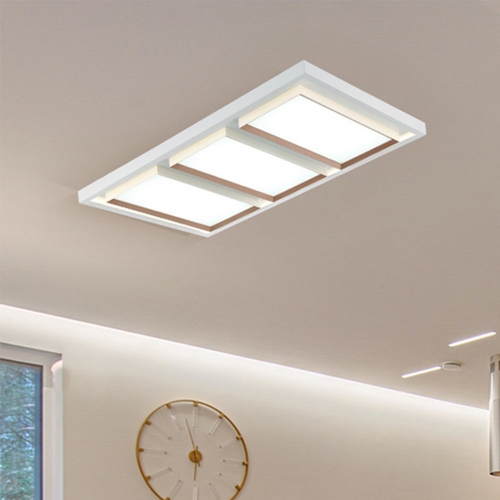 소노조명 LED 오브리 3등 거실등 200W