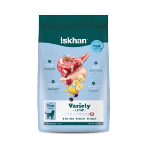 우리와 이즈칸 독 버라이어티 램 6.5kg (1개)