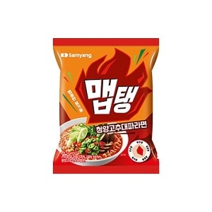 삼양식품 맵탱 청양고추대파라면 110g (4개)