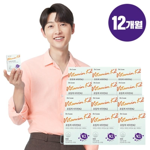 닥터린 초임계 비타민K2 30정 (12개)