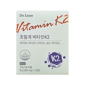 닥터린 초임계 비타민K2 30정 (12개)_이미지