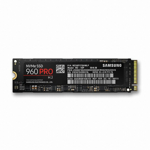 삼성전자 960 PRO M.2 NVMe 병행수입
