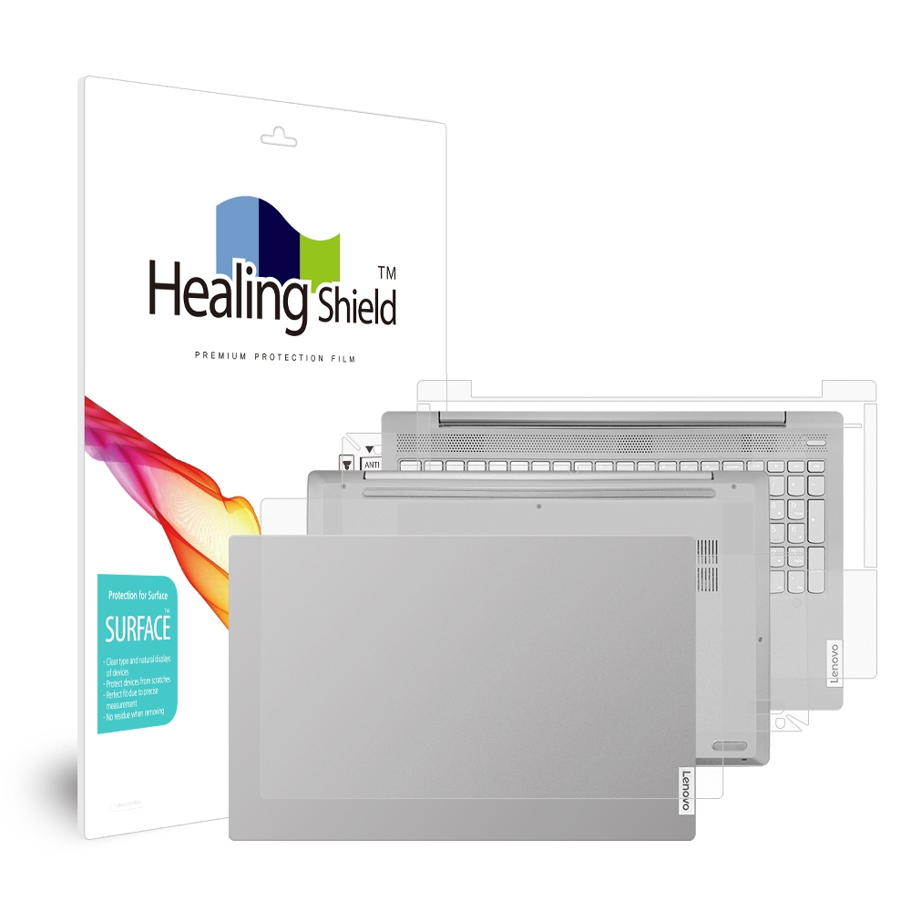 레노버 아이디어패드 Slim5 15ARE 무광 외부보호필름 3종 세트