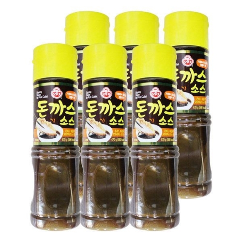 오뚜기 돈까스소스 470g (6개)