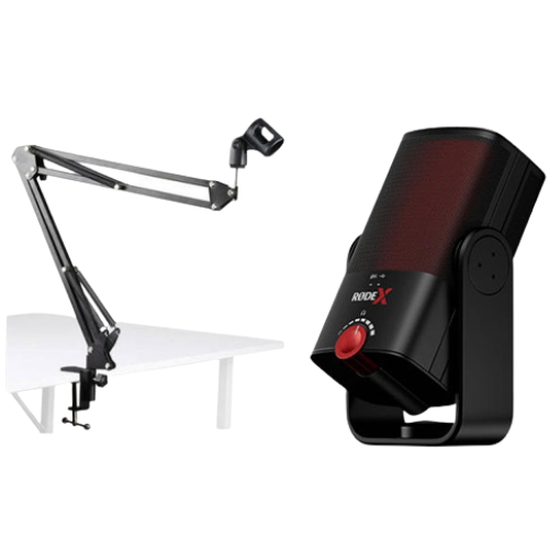 RODE XCM-50 (+ 관절 스탠드)_이미지