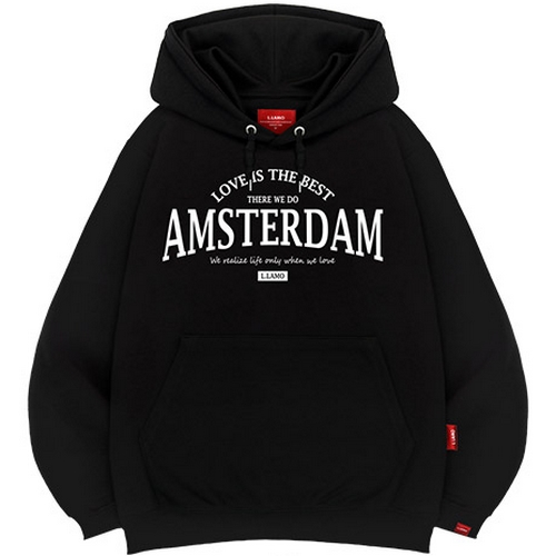 엘라모 3H 암스테르담 후드티_이미지