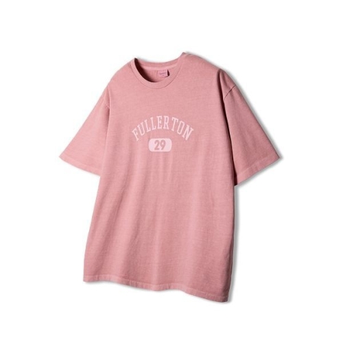 피그먼트 HOOVES 후브스 워싱 그래픽 반팔티 워시드핑크 230105_이미지