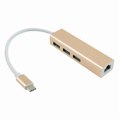 라이트컴 COMS IB303 (4포트/USB 3.1 Type C)_이미지