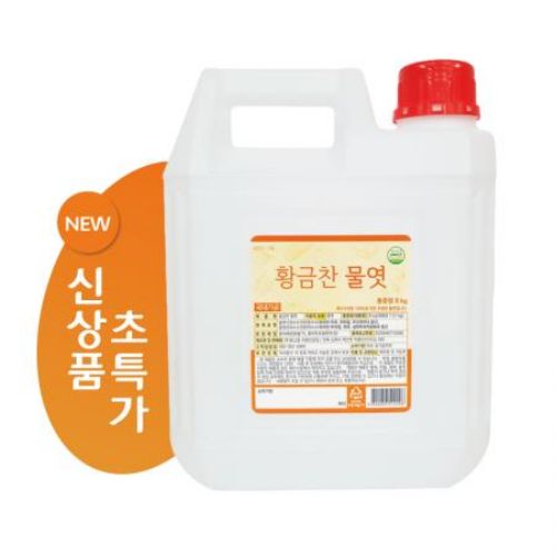 CJ프레시웨이 황금찬 물엿 8kg (1개)_이미지