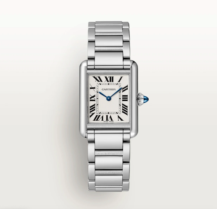 탱크 머스트 스틸 워치 라지 WSTA0106