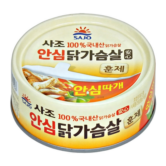 사조대림 사조 안심 닭가슴살 훈제 안심따개 135g (1개)_이미지