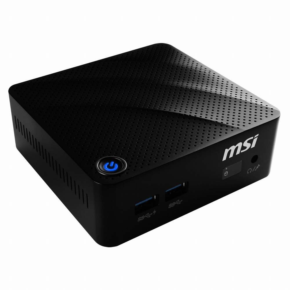 MSI Cubi N 4000 (8GB, SSD 120GB)