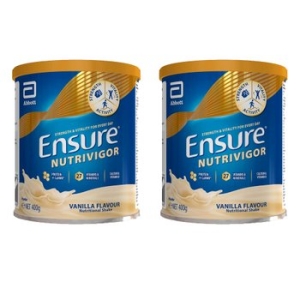 Ensure NutriVigor 엔슈어 프로틴 쉐이크 400g 2팩