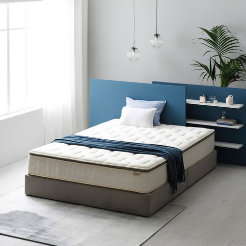 지누스 얼티마 에어 하이브리드 스프링 매트리스 Q (25cm)