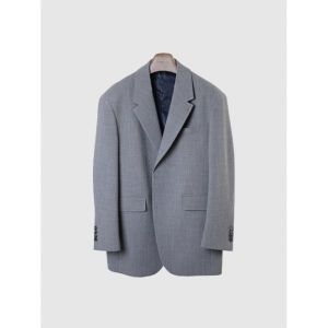 ���̺귣�� HUM POKERFACE C BUNG BLAZER GREY 182068