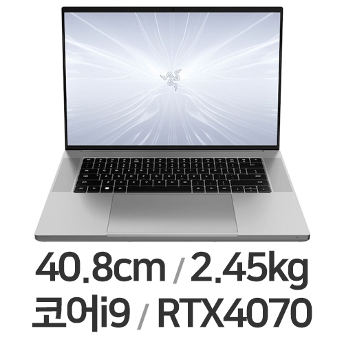 Razer Blade 16 14Gen R4070 4K Dual Mercury (SSD 2TB)