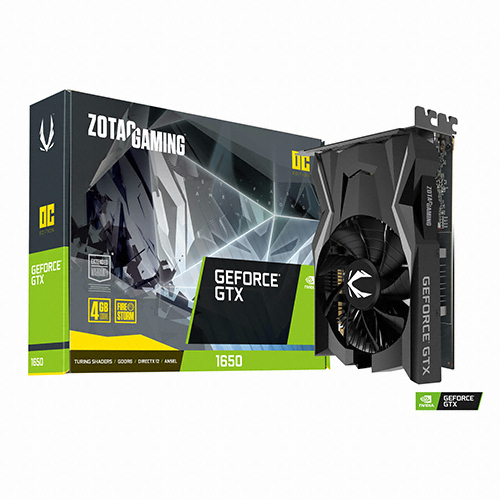 ZOTAC GAMING ������ GTX 1650 OC D6 4GB