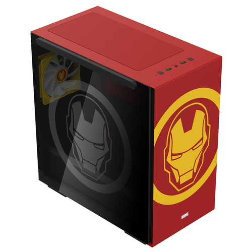 BRAVOTEC M110 마블 아이언맨 강화유리_이미지