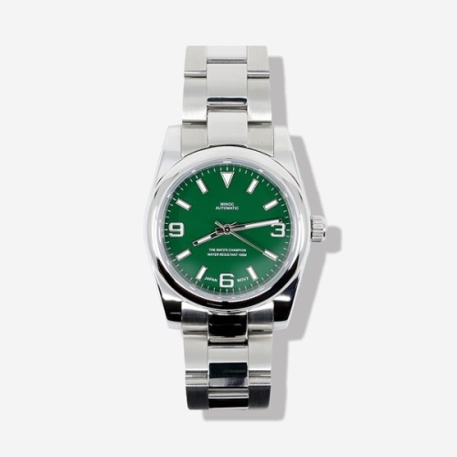 미녹 커플시계_제니스 오토매틱 004 그린_이미지