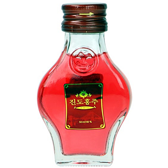  대대로영농조합법인 진도홍주 루비콘 50ml [1개]
