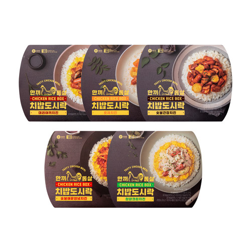 이그니스 한끼통살 치밥도시락 (10팩)