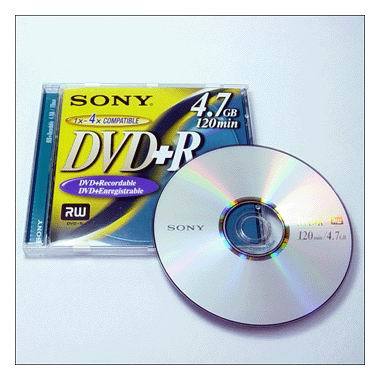 SONY DVD+R 4.7GB 4x 쥬얼 5장_이미지