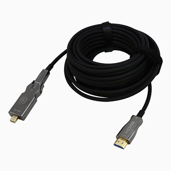 마하링크 <b>Mini</b> <b>DP</b> <b>to</b> HDMI 분리형 광케이블