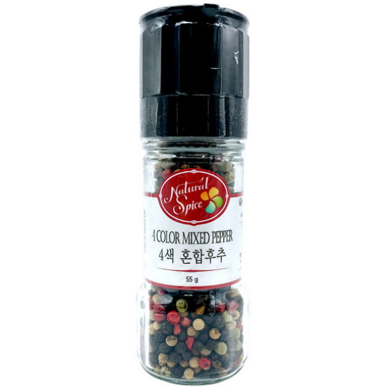 Natural Spice 4색 혼합후추 55g (1개)_이미지