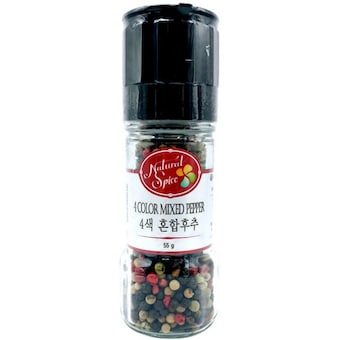 Natural Spice 4색 혼합<b>후추</b> 55g