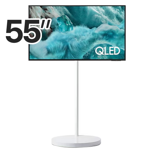 삼성전자 QLED KQ55QF7AAFXKR 이동형 패키지 (삼성 무빙 스탠다드)_이미지