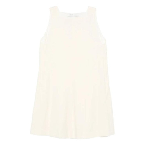 까르뱅 미디 원피스 6252K21101ECRU White