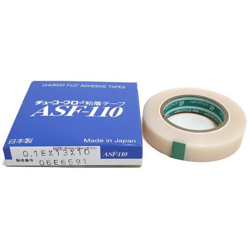 쥬코 내열 실리콘 테이프 ASF-110FR 25mm (10m, 0.18T, 1개)
